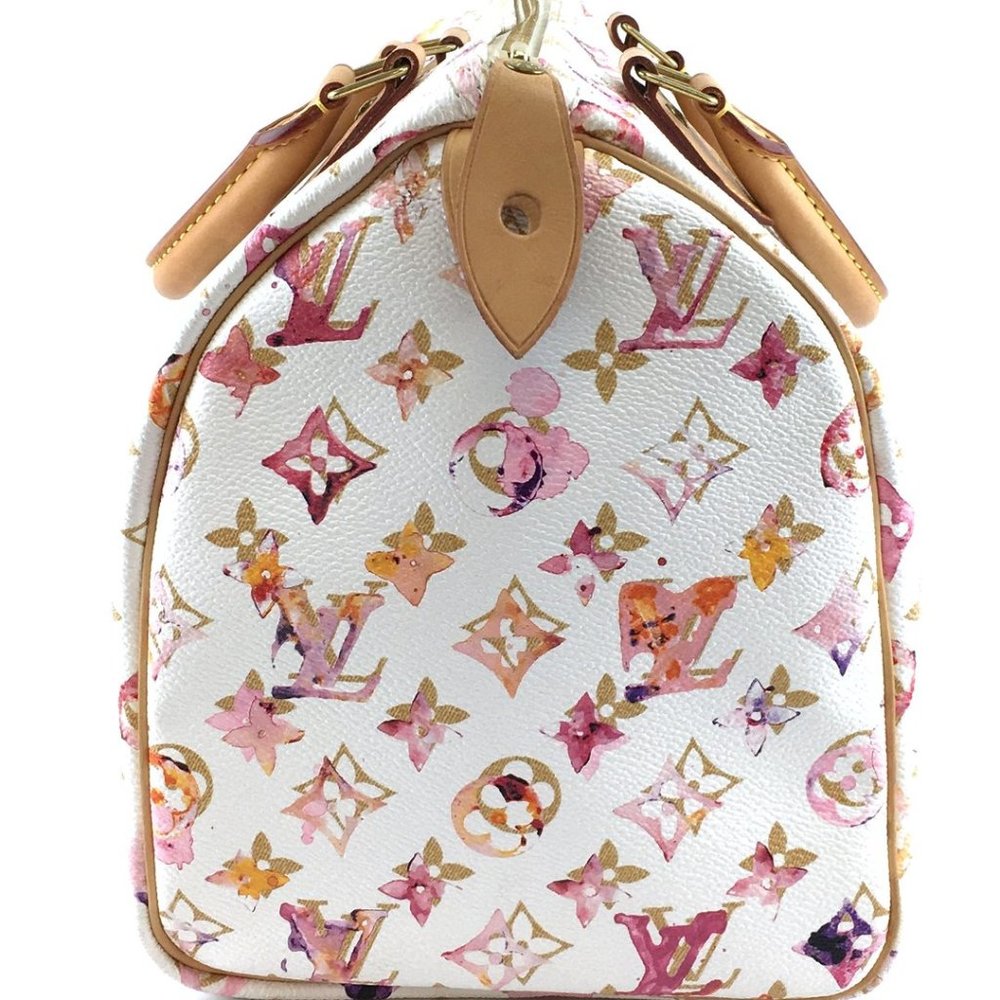 ❌SOLD❌ Louis Vuitton Watercolor Speedy aquarelle - Picture 4 of 12